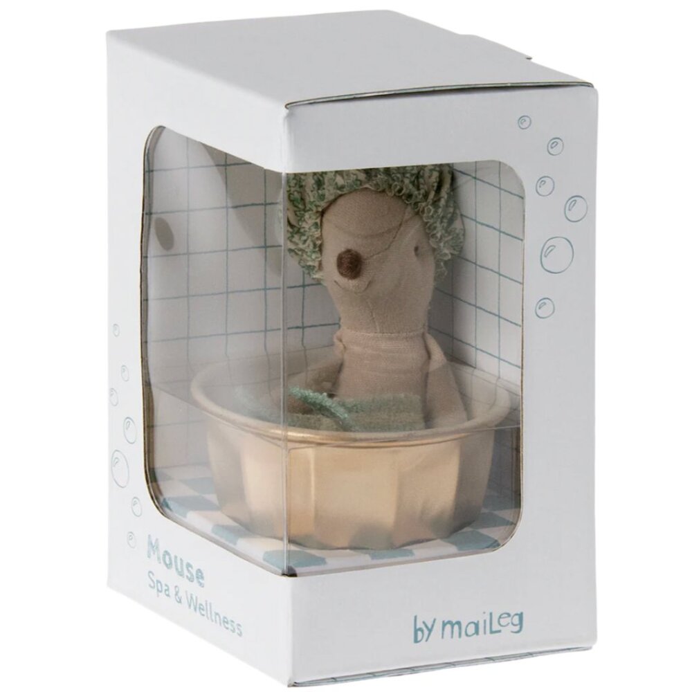 Maileg Spa & Welness Mouse New in Box